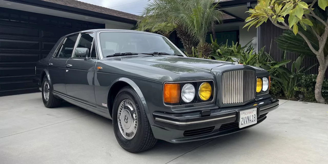 My 1991 Bentley Turbo R: Sometimes the Perfect Car Finds You