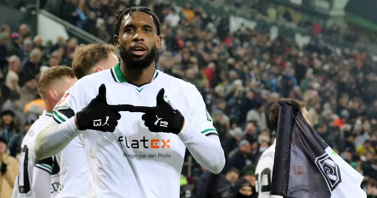 Gladbach: Jordan Siebatcheu - „Ich mag diese Art von Show“​