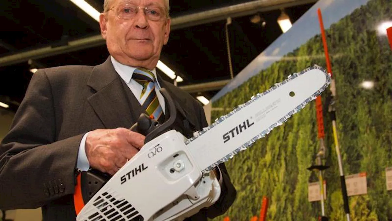 Kettensägen-Hersteller Stihl will Deutschland verlassen - und zieht in ein bisher als teuer bekanntes Land