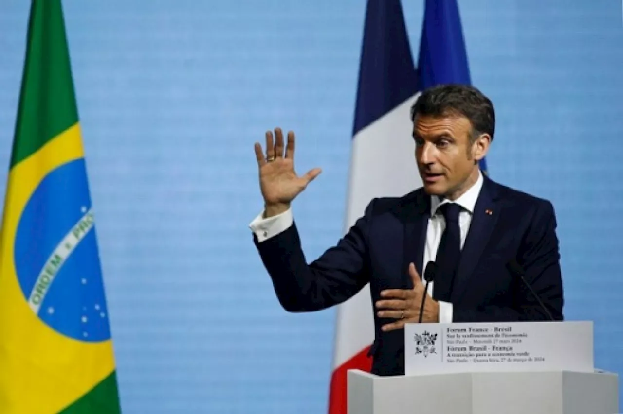 L'accord UE-Mercosur est 'très mauvais', 'bâtissons un nouvel accord', dit Macron