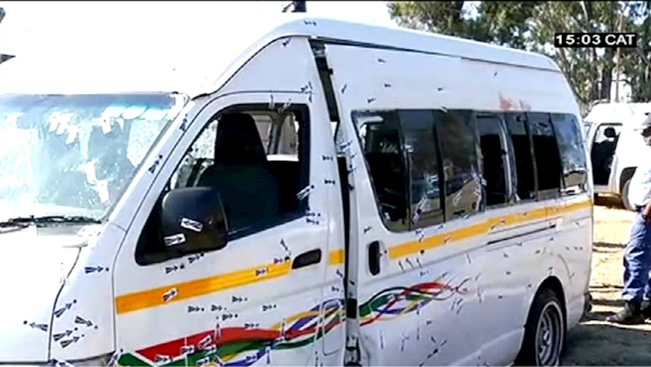 Gauteng MEC suspends taxi associations'permits due to deadly violence - SABC News