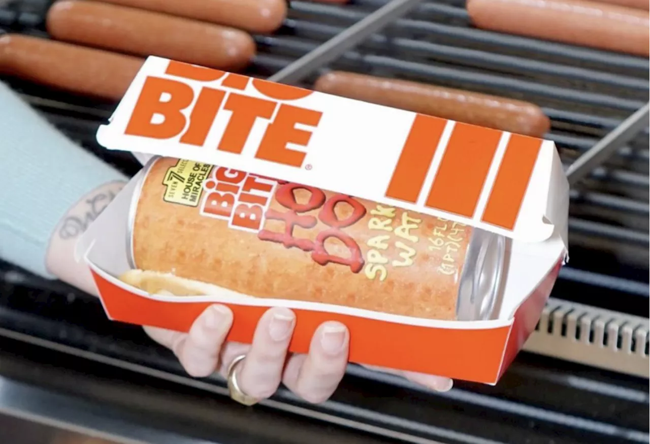 WTF Food News: 7-Eleven releases Big Bite hot dog-flavored sparkling water