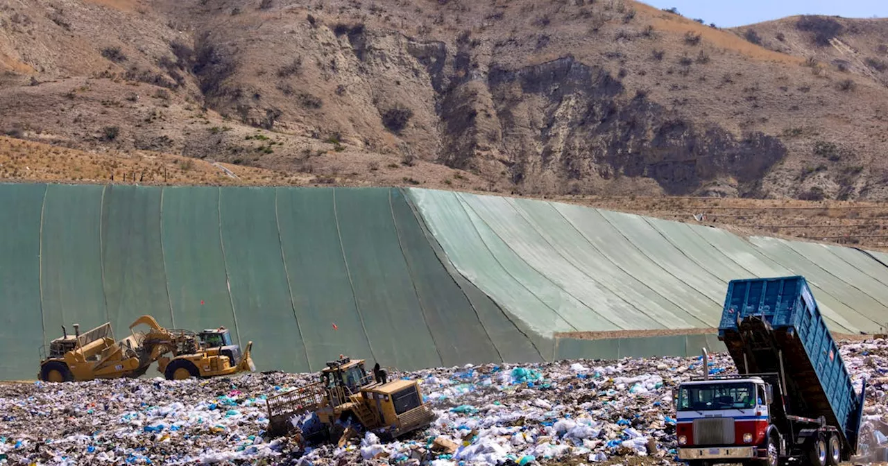 Aerial surveys show US landfills are major source of methane emissions