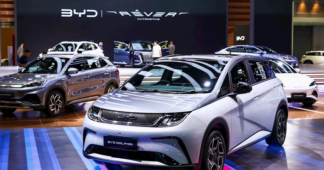 China's BYD slows down plans for EV factory in Vietnam, industrial park says