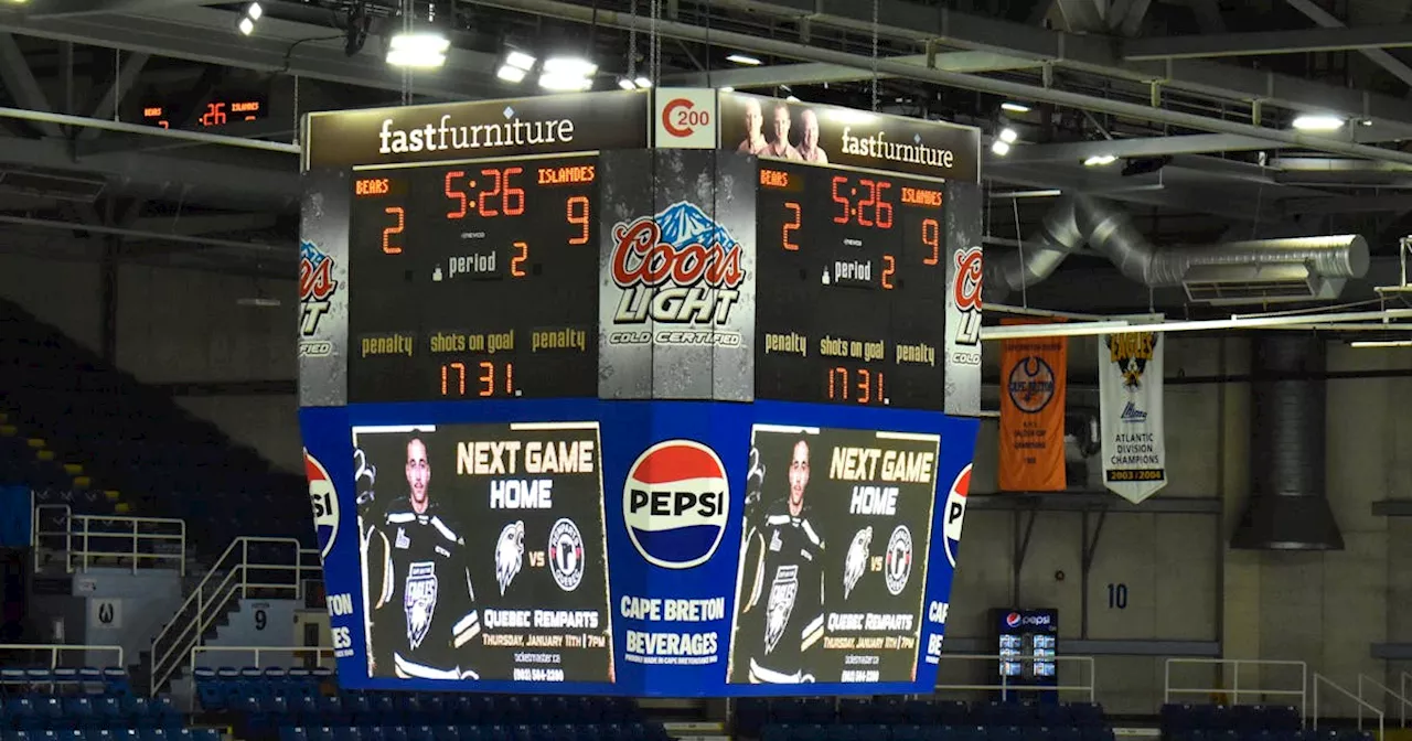 Province to contribute $850,000 toward new Centre 200 scoreboard in Cape Breton