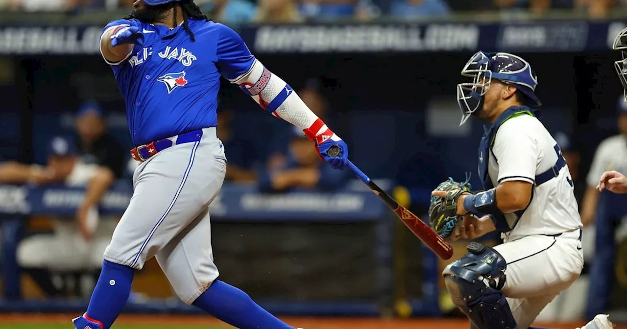 Vlad Guerrero Jr. bomb the show-stopper as Blue Jays power up for season-opening win over Rays