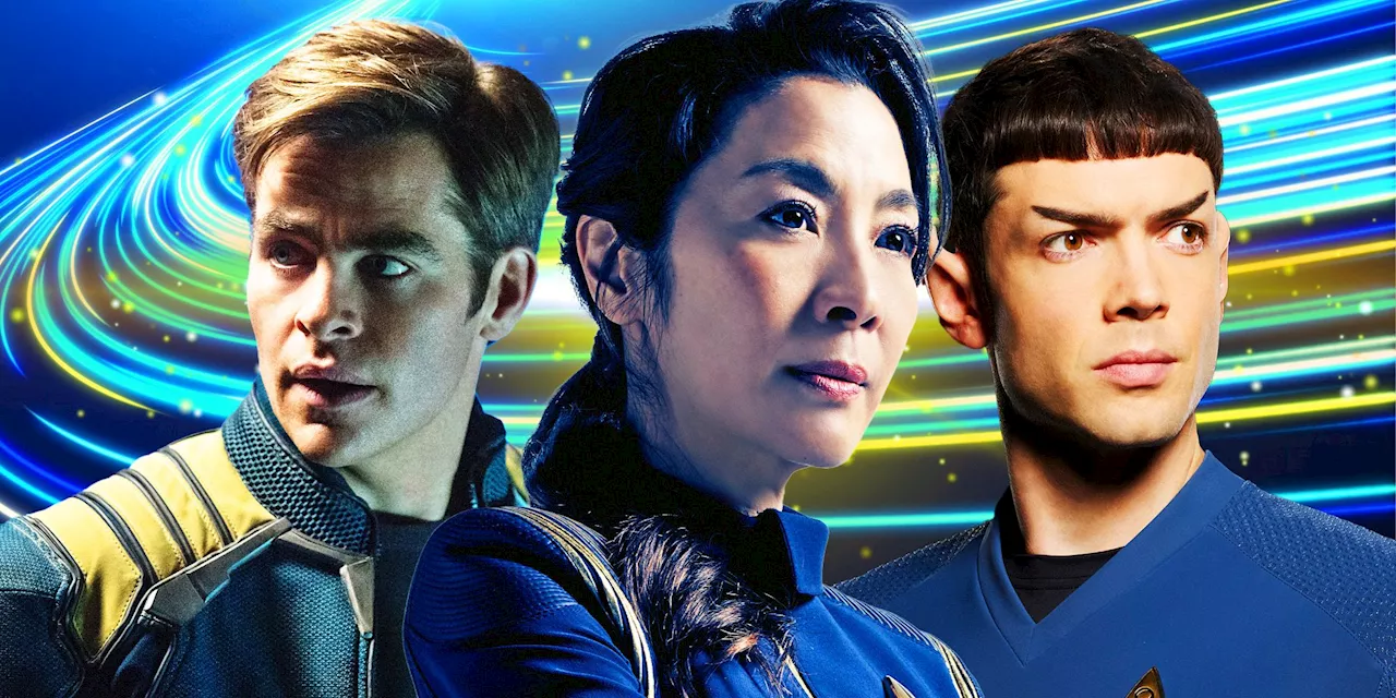 14 Biggest Star Trek Updates: Section 31, Starfleet Academy, Strange New Worlds & More