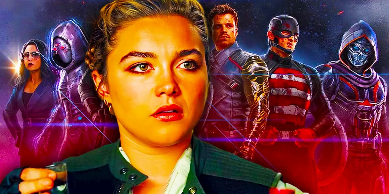 8 Biggest Reveals From Florence Pugh's Thunderbolts First Look Set Video