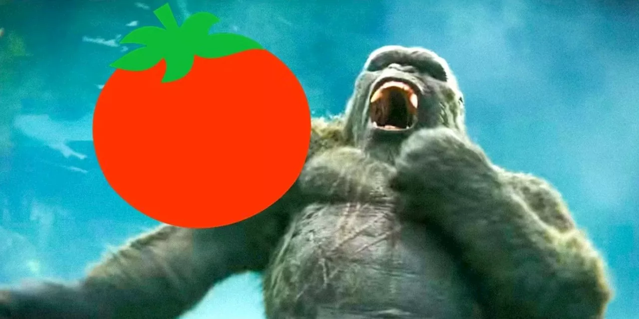 Godzilla x Kong Rotten Tomatoes Score Revealed - How Does It Compare To Other Monsterverse Movies?