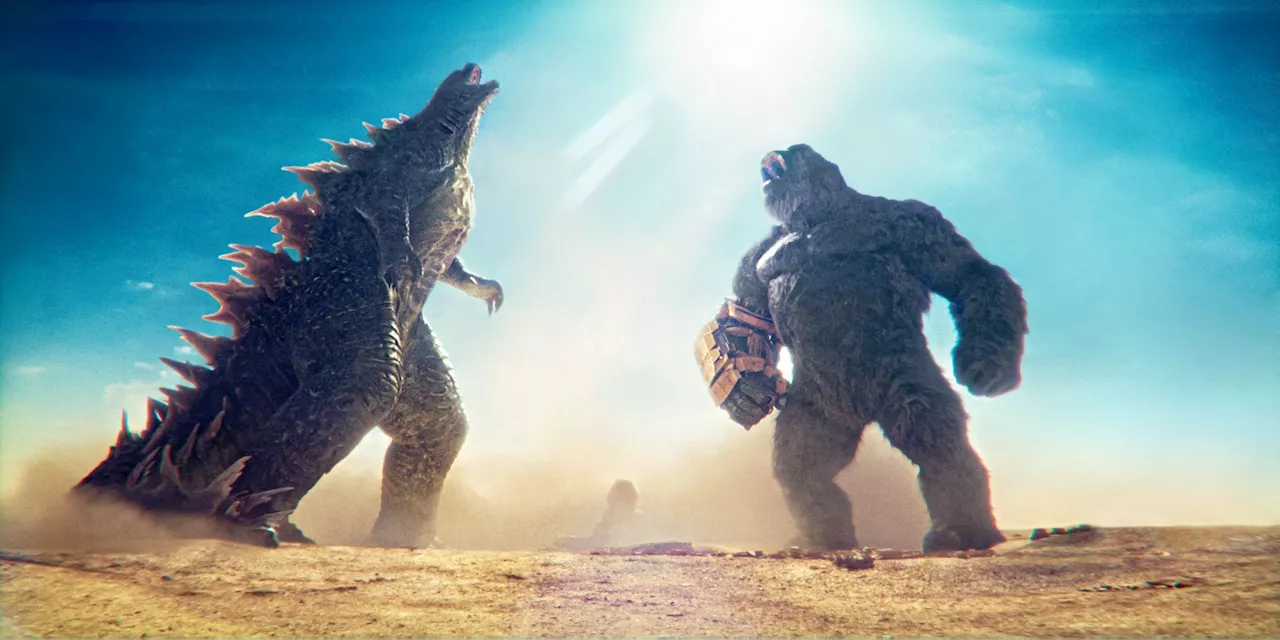 Godzilla x Kong: The New Empire Review - Satisfying Kong Story & Fun Action Uplift MonsterVerse Entry