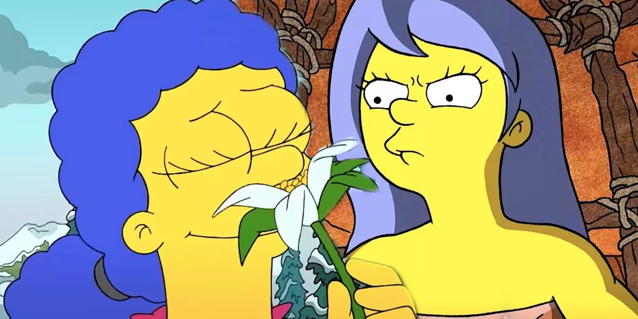 Primal Creator Responds To Surprise Simpsons Season 35 Homage With One Of His Own