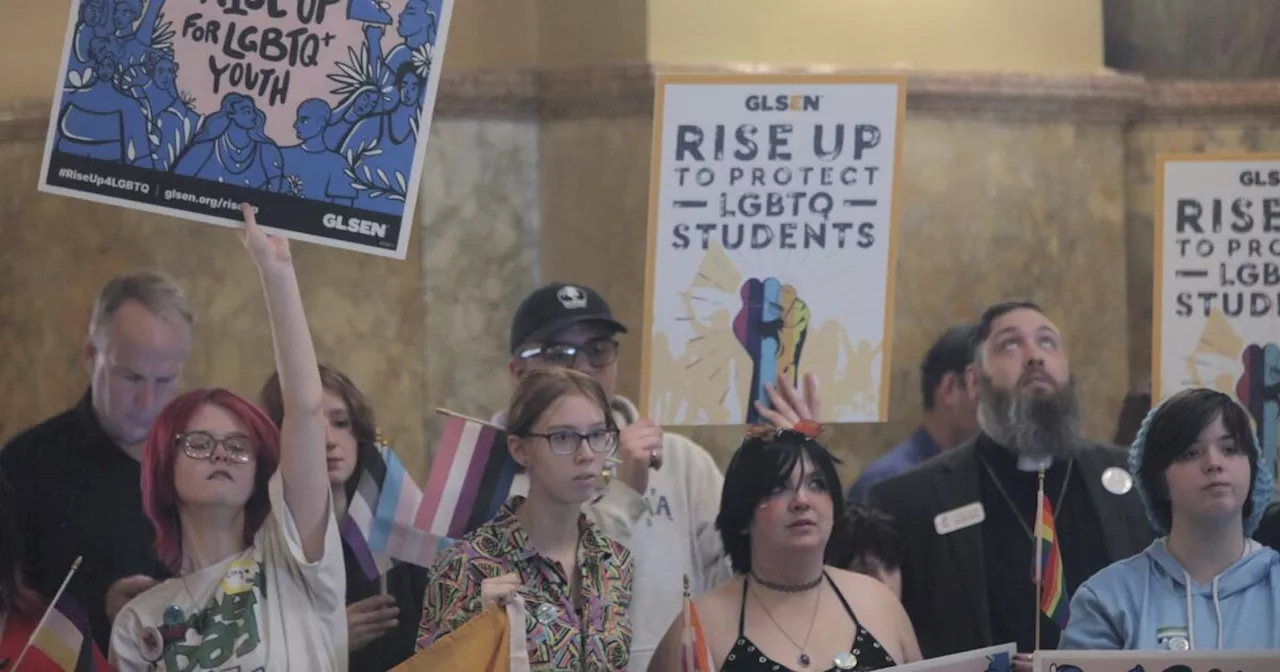 As Kansas nears gender care ban, students push university to advocate for trans youth