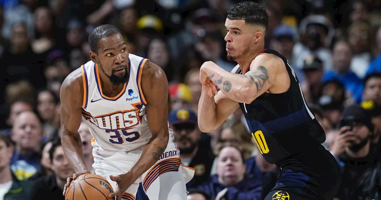 Durant suma 30 puntos y Suns logran otro triunfo en Denver