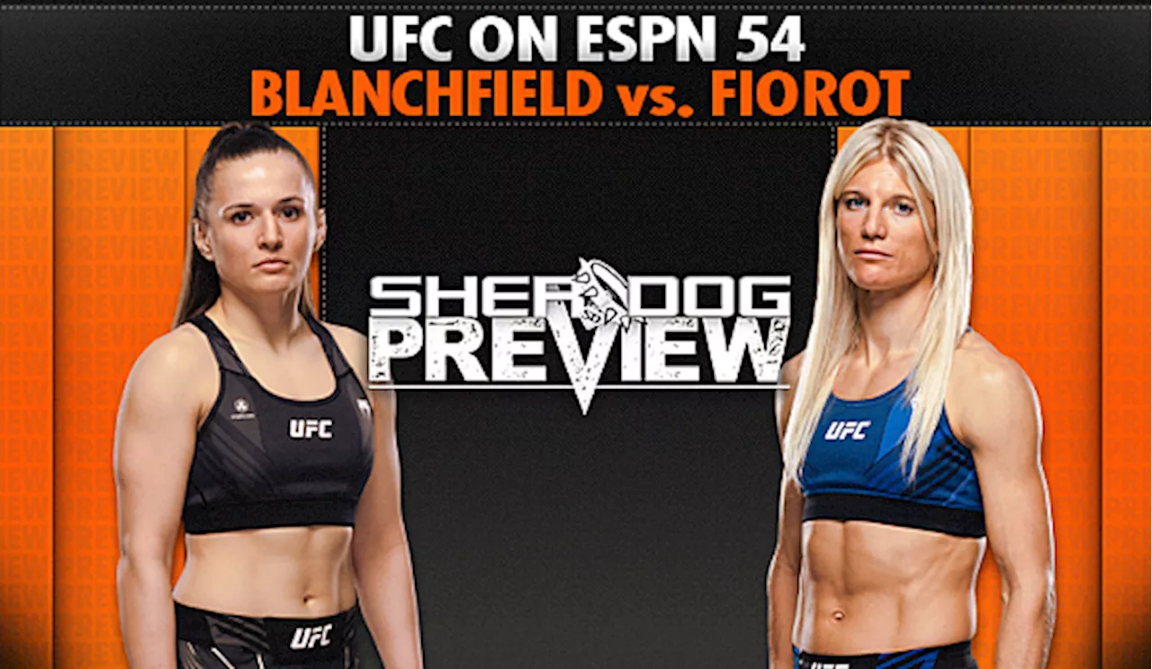 Preview: UFC on ESPN 54 ‘Blanchfield vs. Fiorot’