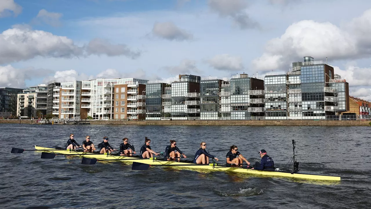 Oxbridge Boat Race: Oxford coach criticises 'national disgrace' Thames pollution