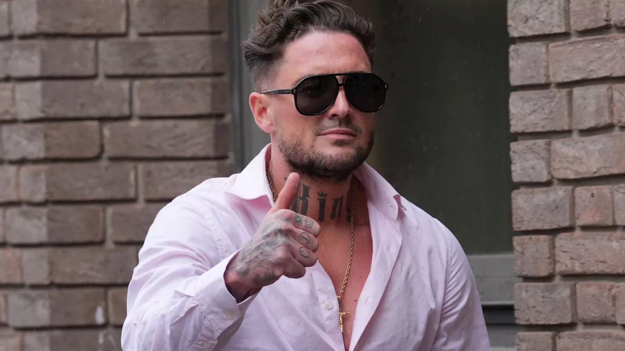 Stephen Bear ordered to pay £22,000 over profits made from Georgia Harrison sex tape