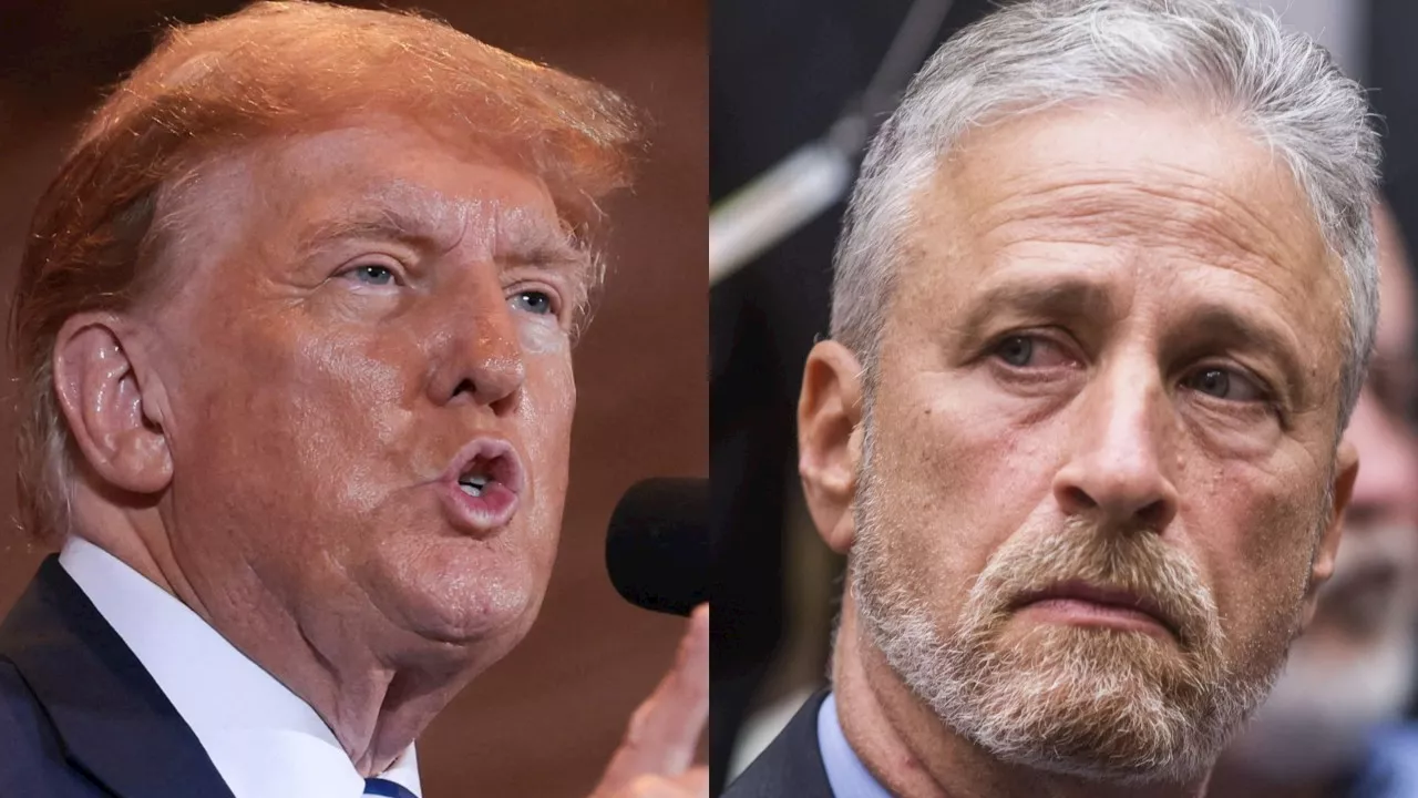 Jon Stewart found to have overvalued own home after Trump civil case rant