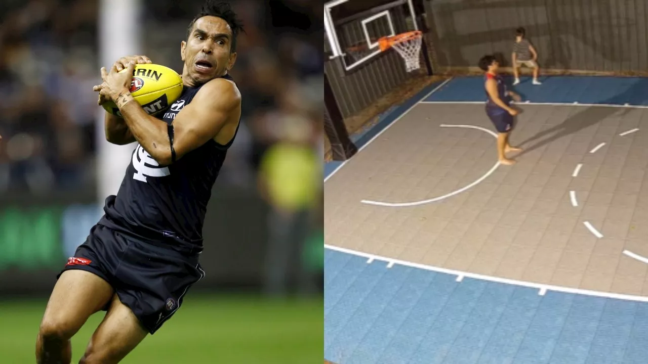 ‘Not even safe in our homes’: Eddie Betts children racially abused