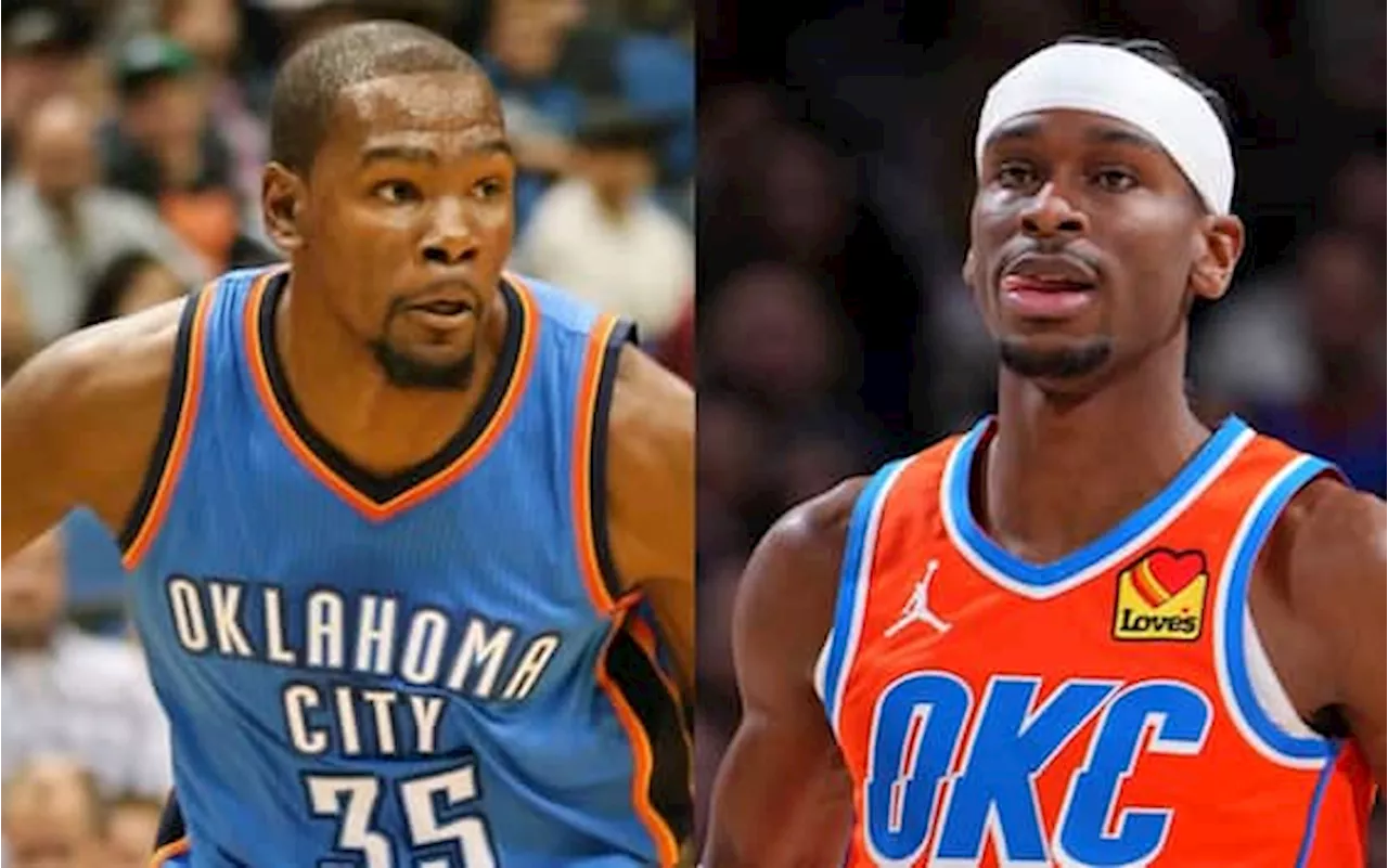 NBA, ieri Durant, oggi SGA: i Thunder tornano a vincere 50 partite dopo otto anni