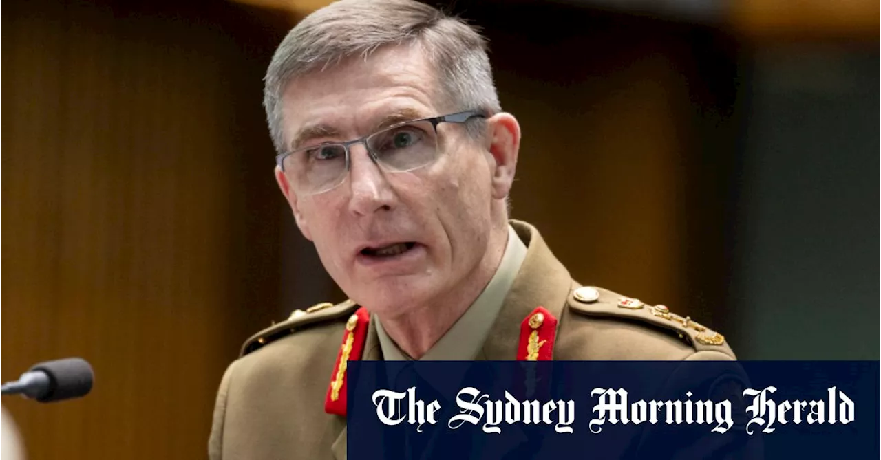 Defence chief apologises ‘unreservedly’ for high suicide rates