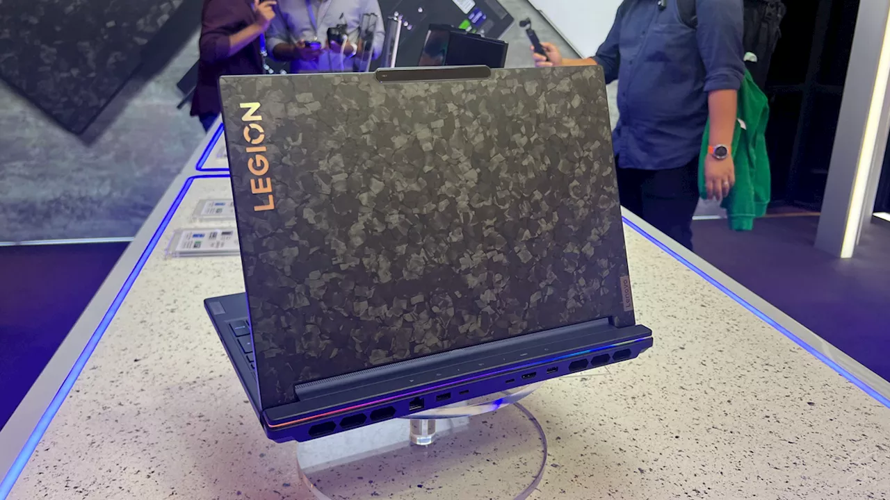 Lenovo Legion 9i: The most extravagant Legion laptop ever, complete with carbon fibre lid