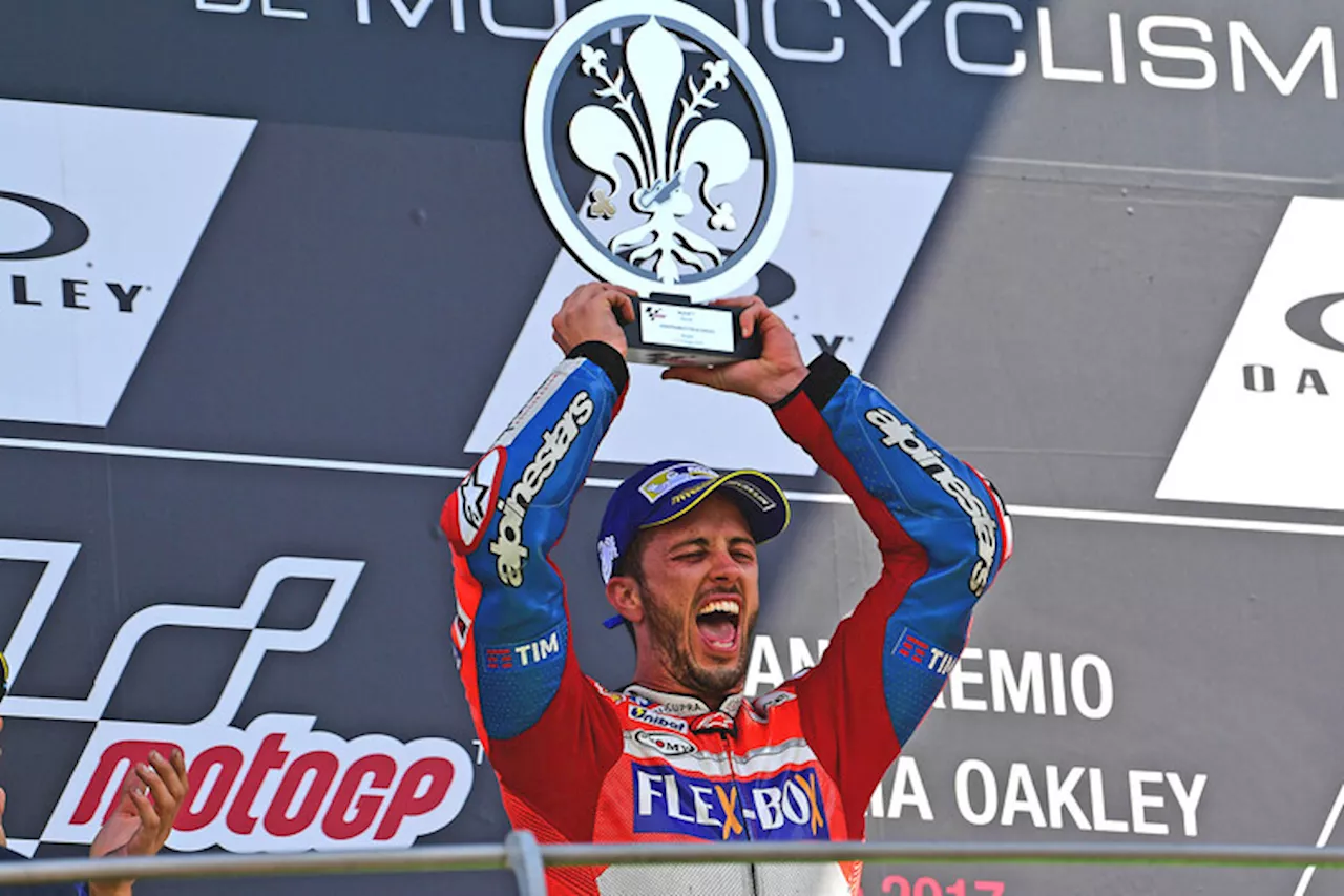 Andrea Dovizioso (1.): «Der Sieg war das Seltsamste»