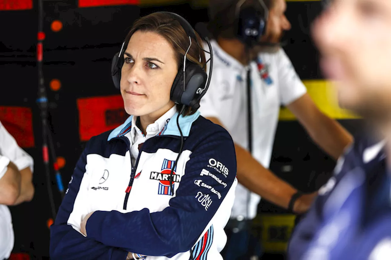 Claire Williams: «Ja, ich denke ans Hinschmeissen»