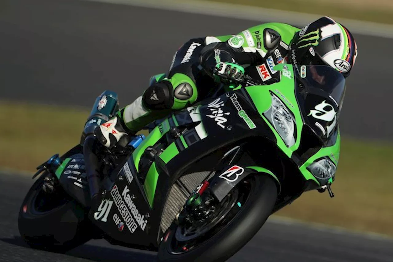 Leon Haslam rast mit Wildcard in Suzuka auf Platz 2