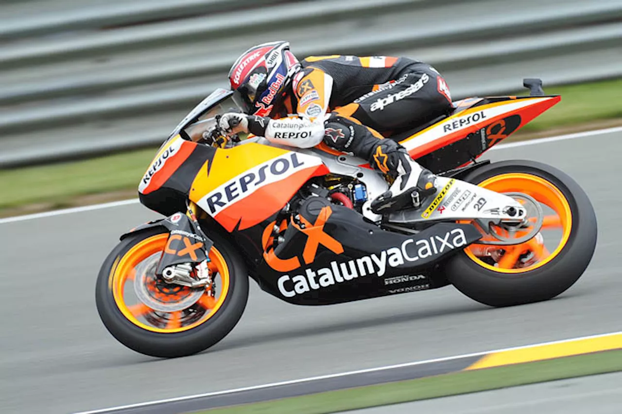 Sachsenring, Moto2, Qualifying: Starker Marquez