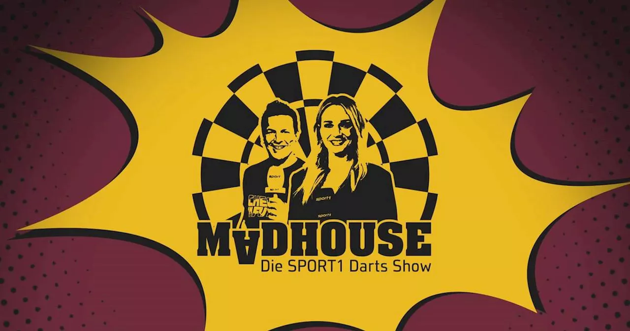 Darts live auf SPORT1: 'Madhouse' jetzt auch im TV bei SPORT1 - vor jedem Premier-League-Spieltag