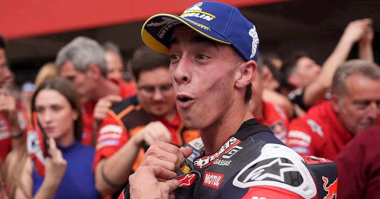 MotoGP: Rookie stiehlt Stars die Show, während sein Teamkollege strauchelt