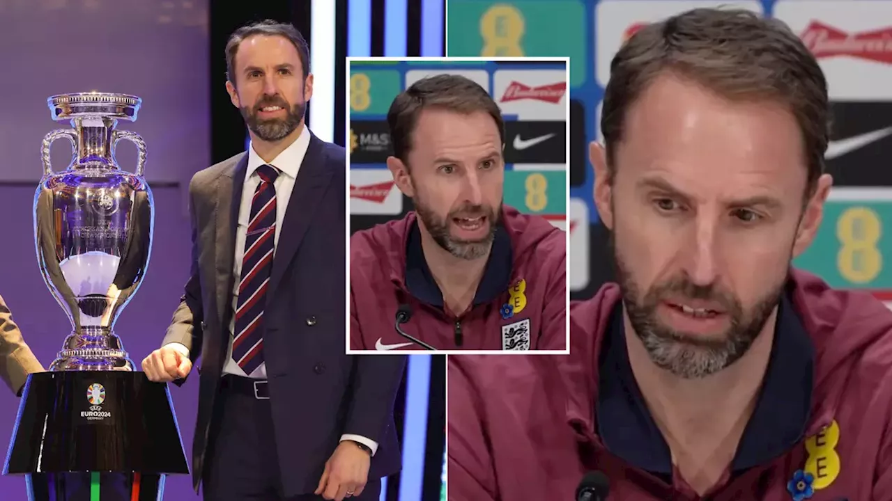 England boss Gareth Southgate wants UEFA to make huge rule change for Euro 2024