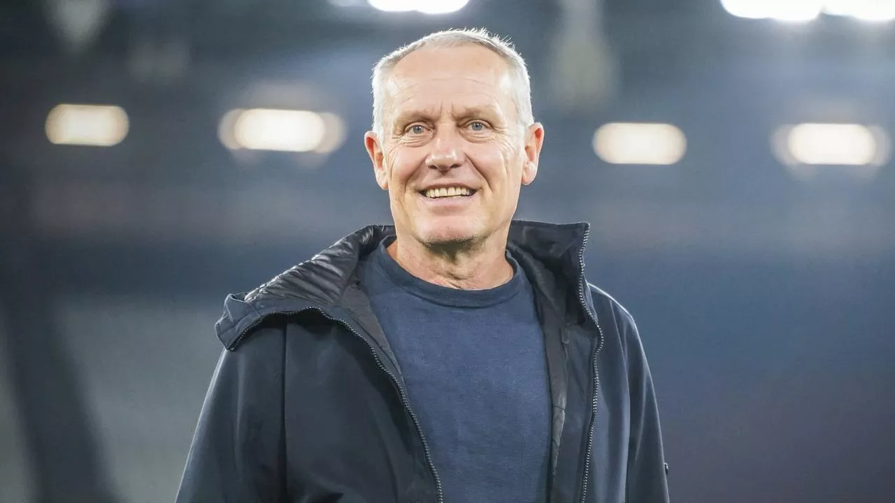 Christian Streich lässt Zukunft nach Vertragsende offen