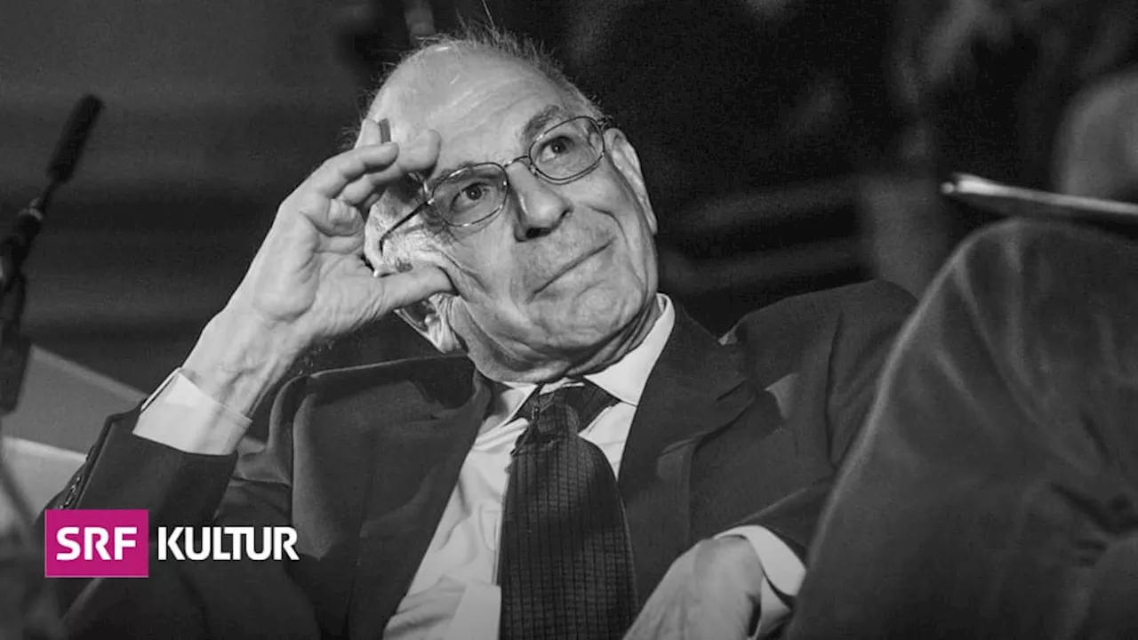 Nobelpreisträger und Autor: Daniel Kahneman ist tot