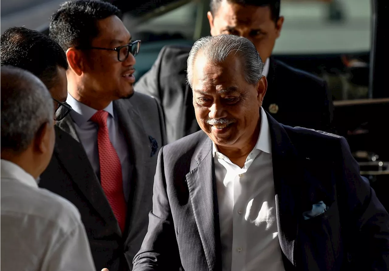 Muhyiddin seeks review of appeals court ruling that reinstated power abuse charges