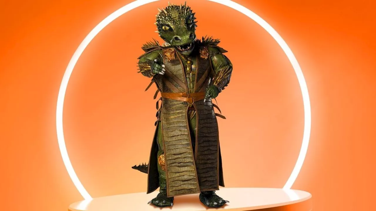 'The Masked Singer': Gamer-Krokodil mischt sich unter die Masken