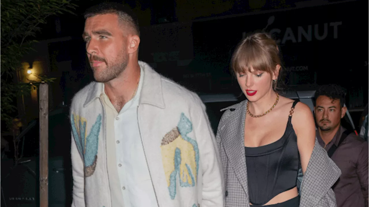 Travis Kelce Responds To Body-Shamers After Taylor Swift Vacation Photos