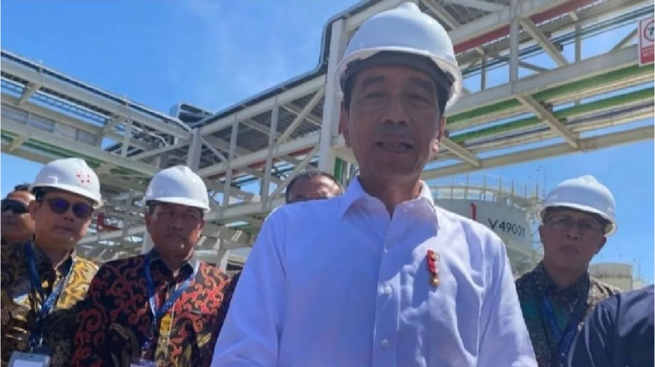 Jokowi: Freeport Bukan Milik Amerika Lagi, Indonesia Segera Miliki 61 Persen Saham