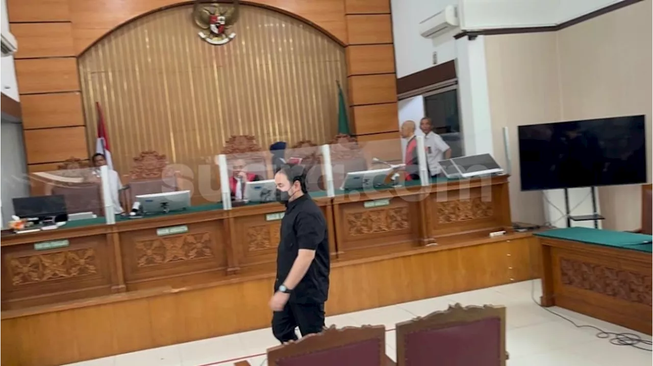 Pembelaan Dito Mahendra Di Sidang Kepemilikan Senpi: Saya Hobi Koleksi Senjata Dan Anggota Perbakin