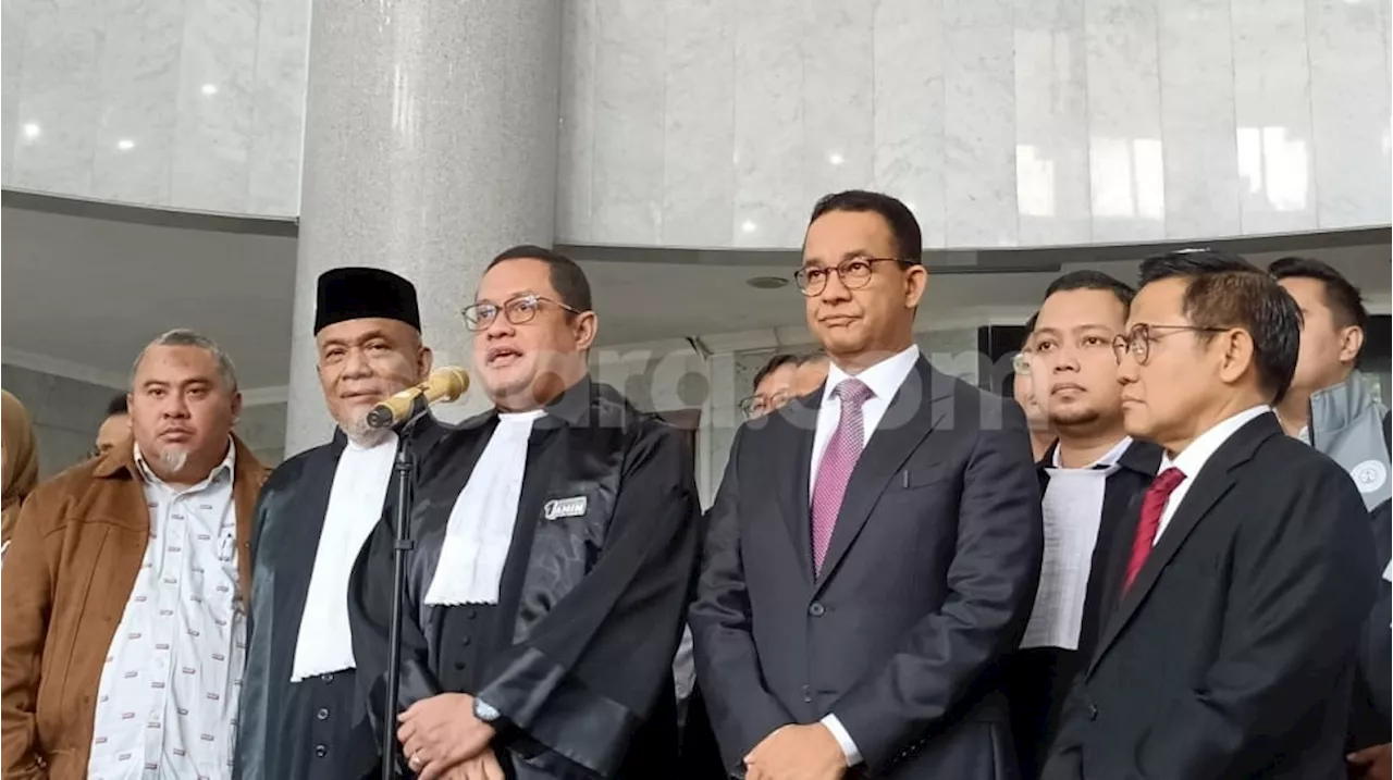 Selain Menkeu dan Mensos, Kubu AMIN Minta Airlangga dan Zulhas Dihadirkan di Sidang Sengketa Pilpres 2024