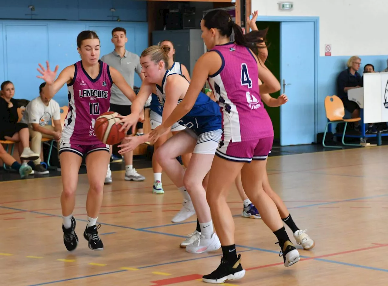 Basket en Dordogne : matches décisifs pour l’ASPTT Grand Périgueux et Boulazac B