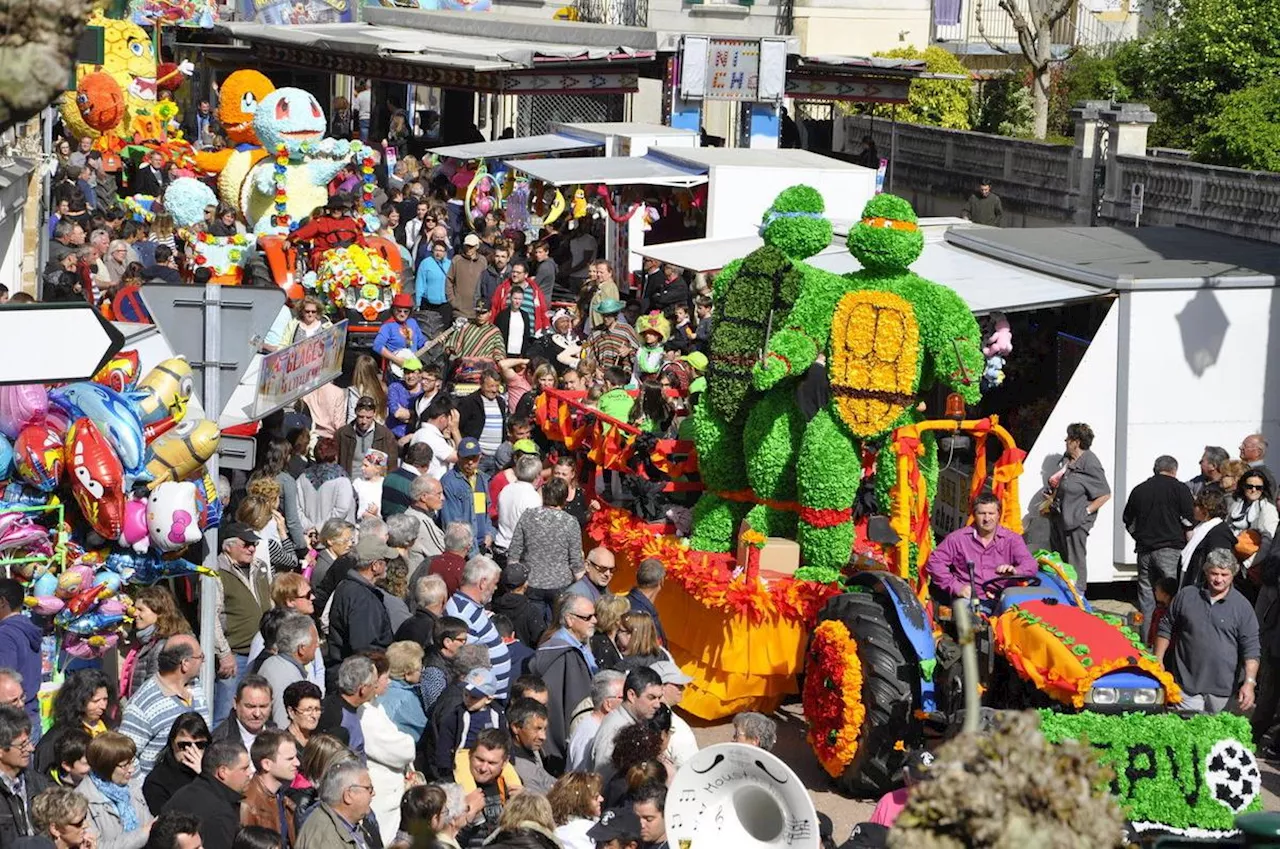 Chasse aux œufs de Pâques et corsos fleuris pour un grand week-end festif en Dordogne