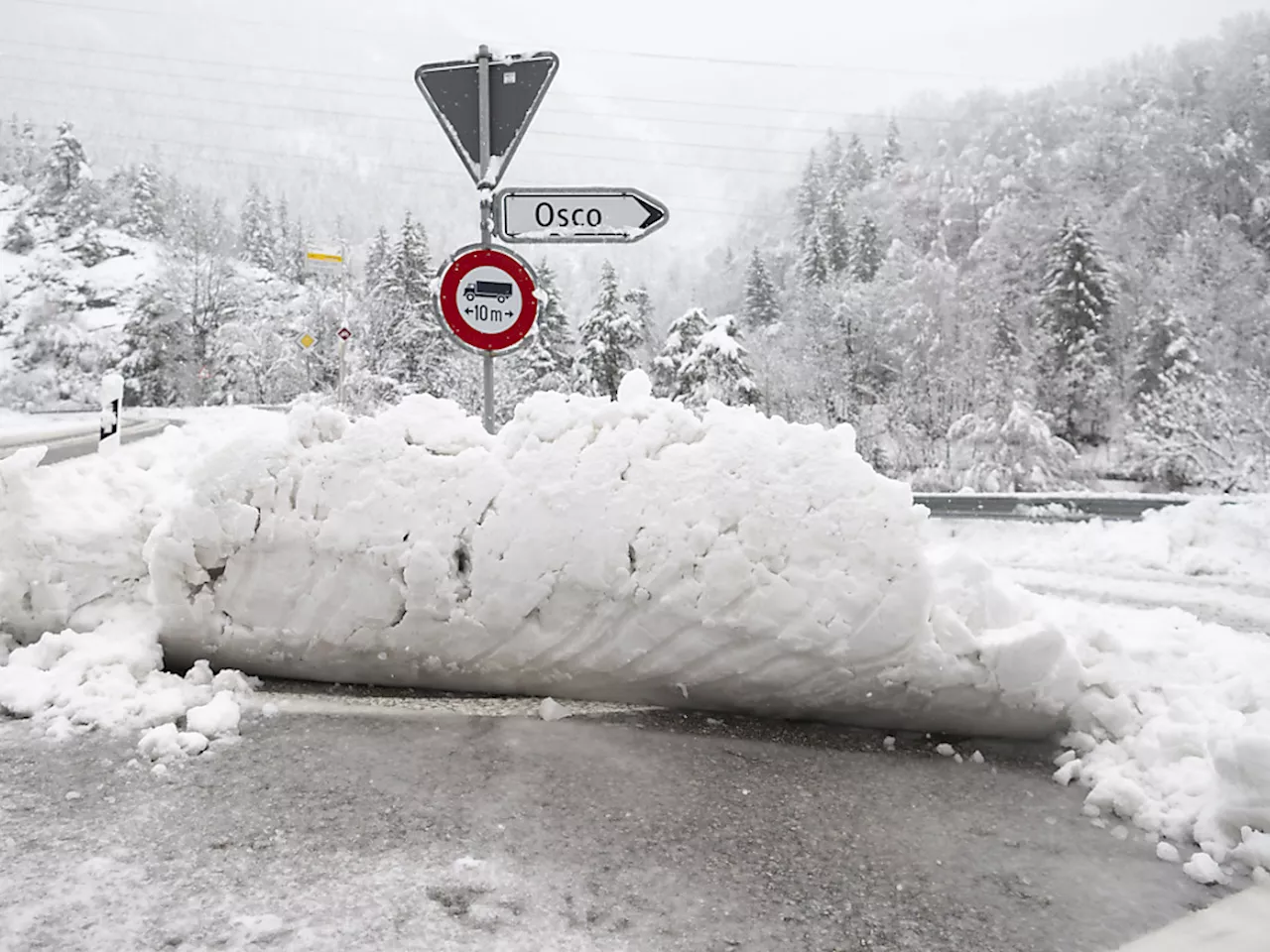 Schlechtes Wetter führt zu Einbruch der Hotelbuchungen im Tessin