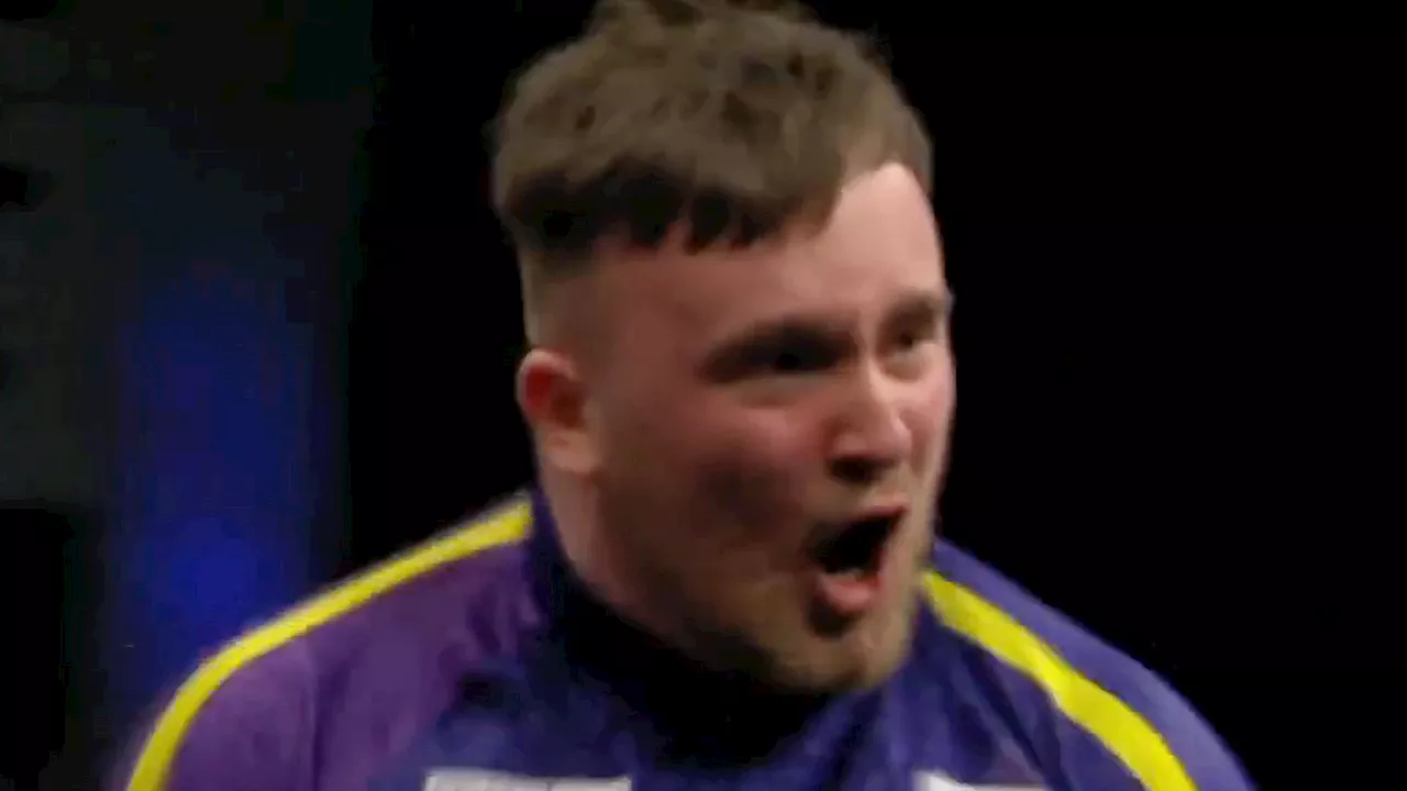 Luke Littler visibly emotional after ending World no.1 Luke Humphries’ stunning winning run...