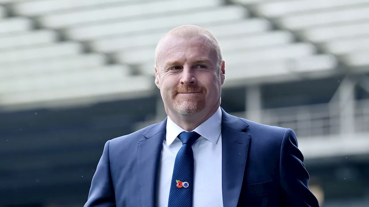 Sean Dyche explains what really happened in awkward moment with Everton defender during Portugal training...