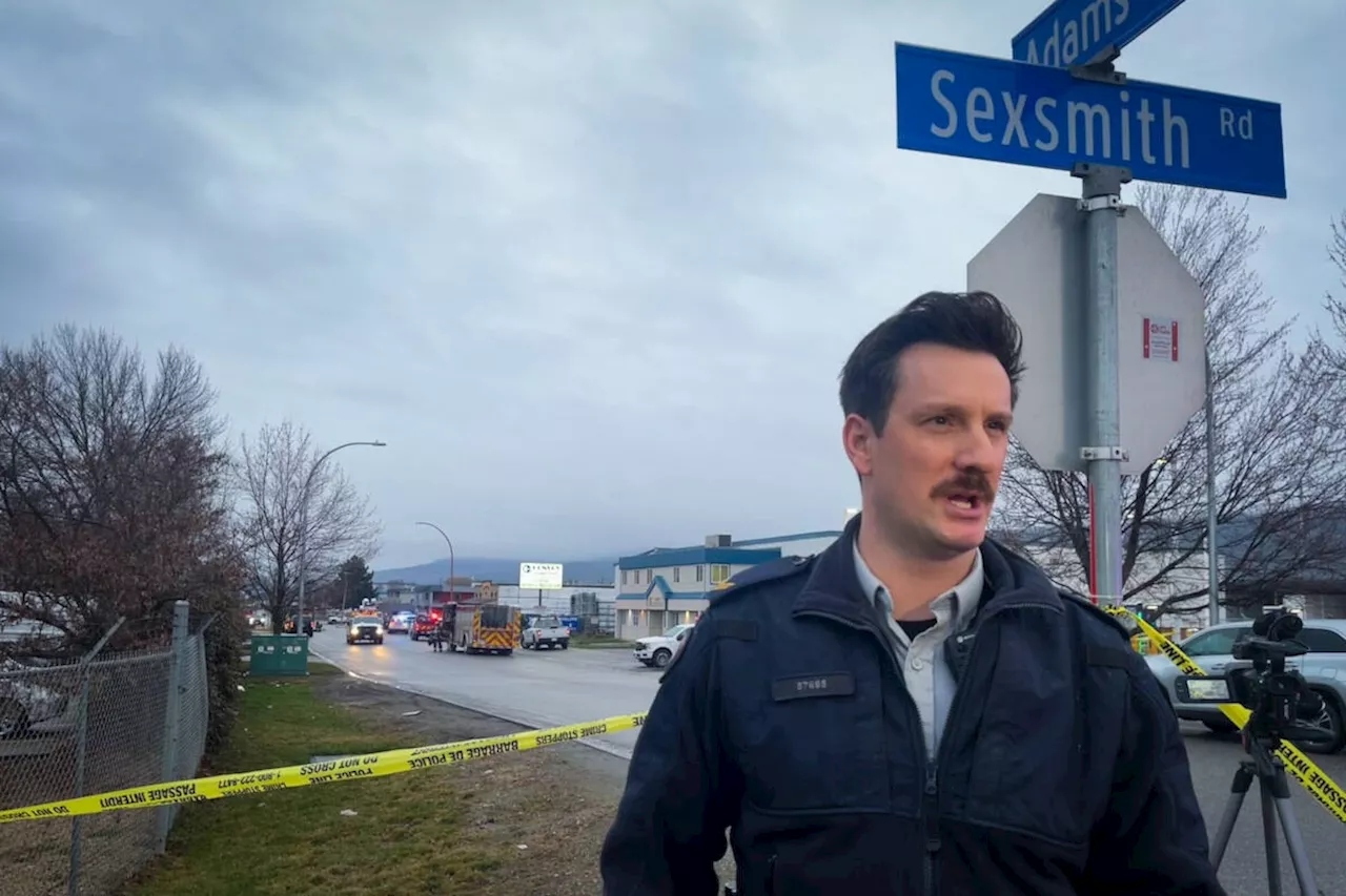 ‘Serious incident’ involving building fire ends: Kelowna RCMP update