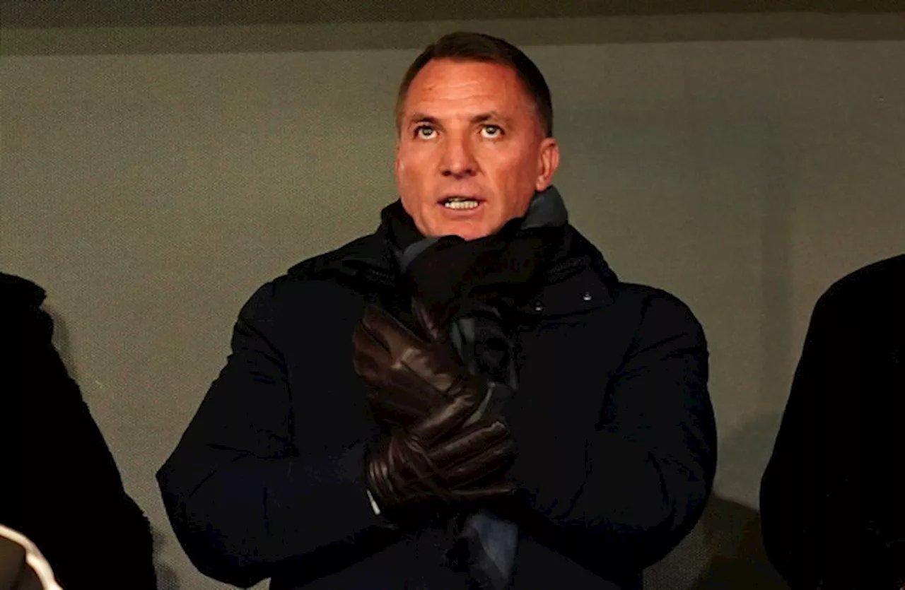 No Old Firm ban for Celtic manager Brendan Rodgers