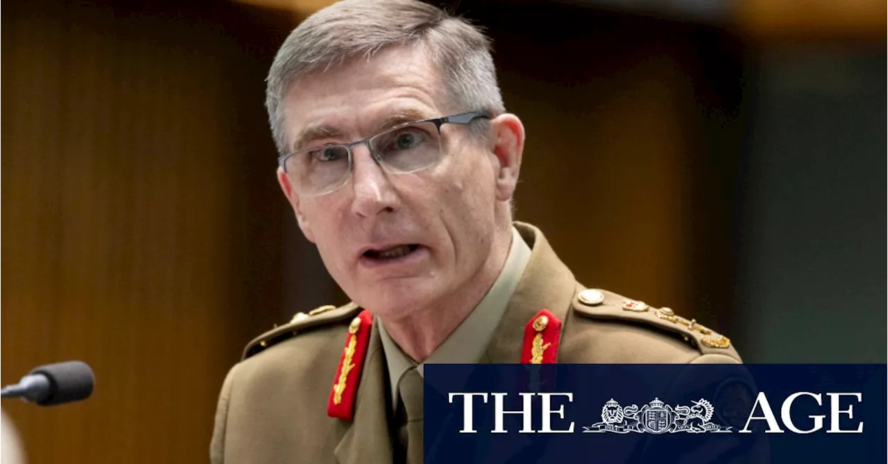 Defence chief apologises ‘unreservedly’ for high suicide rates