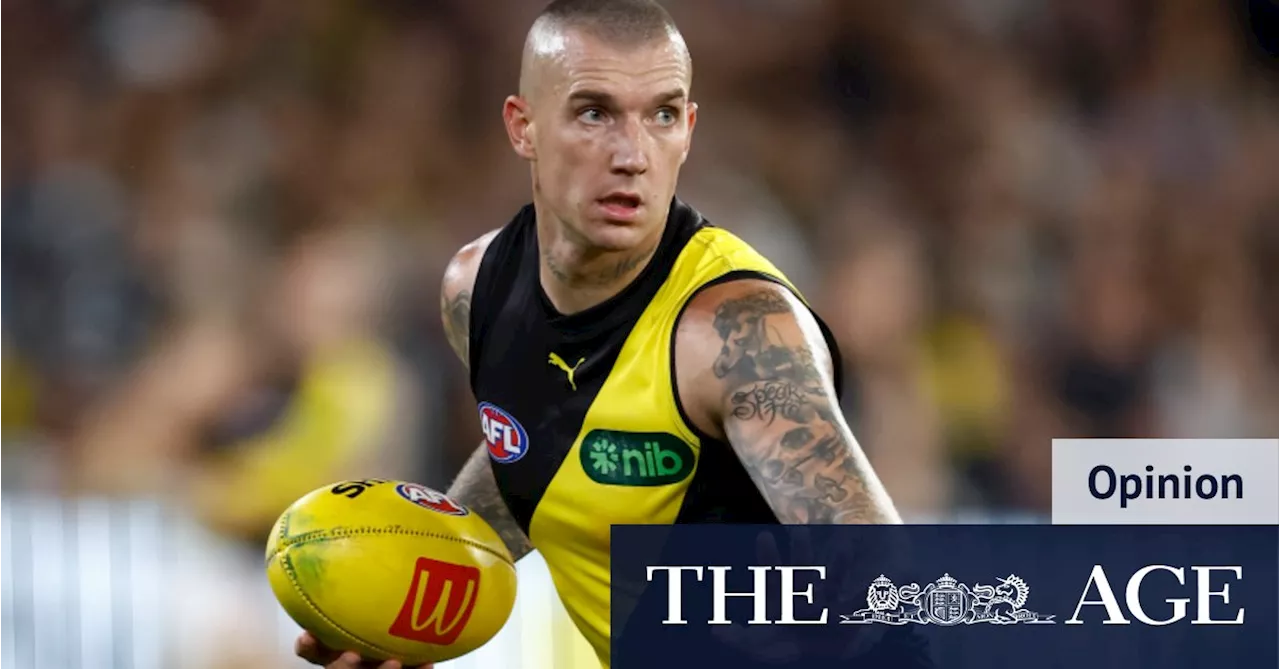 Don’t argue, Dusty: Why it’s time for Richmond champion to retire