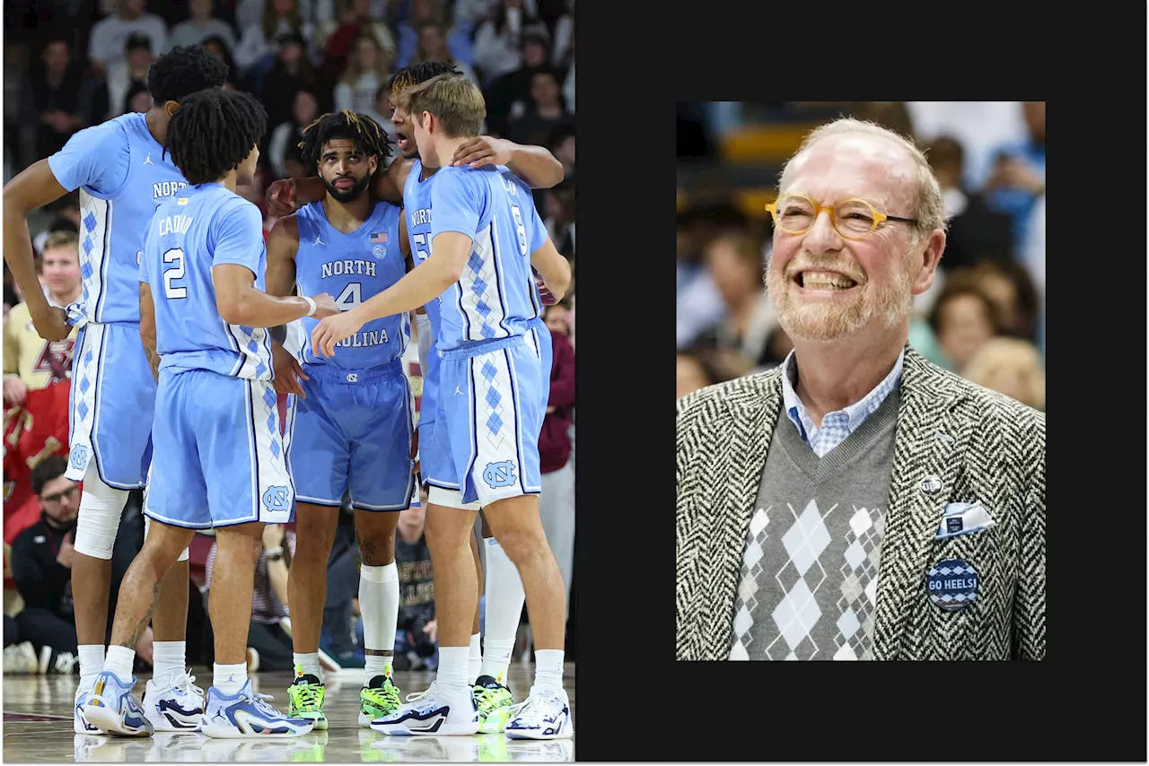 Dean Smith, Michael Jordan and UNC: How argyle became a uniform centerpiece